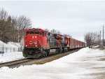 Canadian cab C44-9W 2500 leads 403